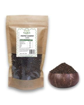 shumee Premium črni poper v zrnu 200 g Naturini
