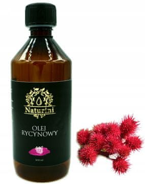 shumee Nerafinirano naravno ricinusovo olje 500 ml