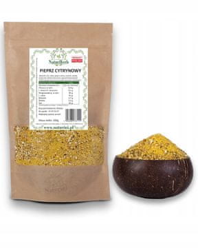 shumee Limonin poper za vrhunske ribe 500 g Naturini