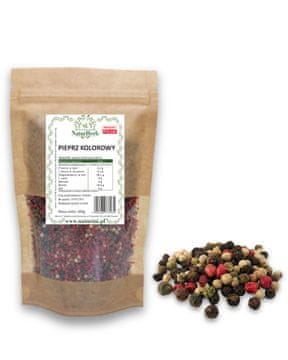 shumee Barvni poper v zrnih 500 g Naturini