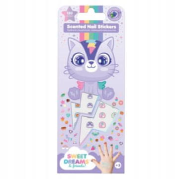 Kids Euroswan Nalepke za nohte Sweet Dreams Kitten za otroke