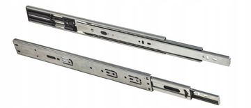 shumee Pohištveni drsnik s krogličnimi ležaji 300 mm V 45, mehko zapiranje