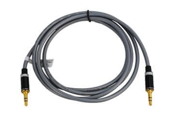 shumee Kabel 3,5 mm stereo vtič - 3,5 mm stereo vtič slim vitalco HQ 1,5 m