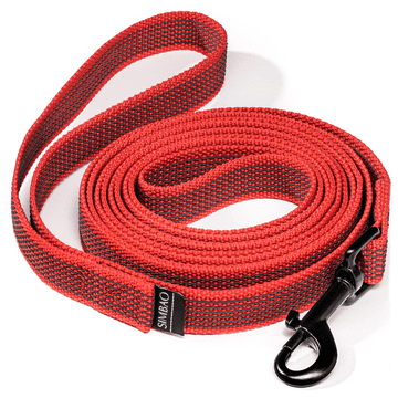 shumee Protizdrsni rdeč povodec - 7m, 86MM twistlock - pes 15-80kg