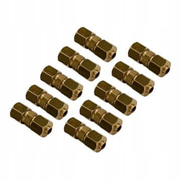 shumee 10x Priključek za toge zavorne cevi brez stiskanja (ŁPS-28)
