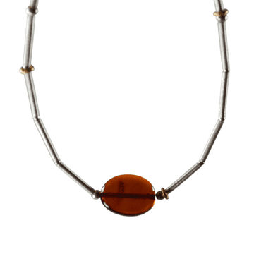 shumee Ogrlica iz konjakovega jantarja - Baltic Amber Collier