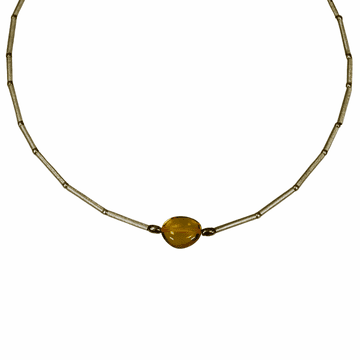 shumee Ogrlica iz limoninega jantarja - Baltic Amber Collier