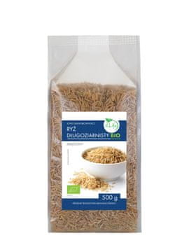 Bio-Life Organski dolgozrnati rjavi riž 500 g