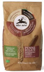 Alce Nero Alce nero Organske polnozrnate testenine iz pšenice emmer, penne, organske, 500 g