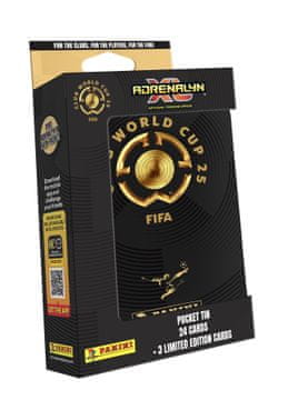 Panini Mini zbirateljska škatla Panini FIFA Club World Cup 2025 Adrenalyn XL Cards