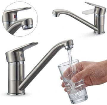 Kuchinox Stolni umivalnik Pana Inox
