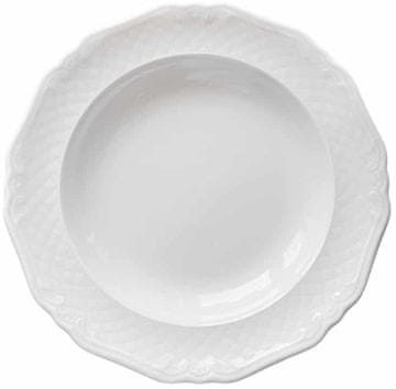 shumee Globok krožnik iz porcelana 22 cm Eschenbach Nemčija