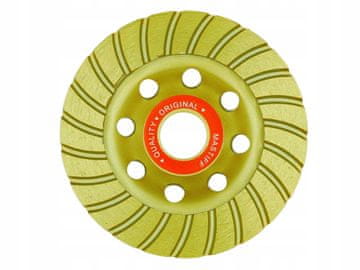 FALON-TECH 115 diamantni turbo lončasti disk za brušenje betona in kamna