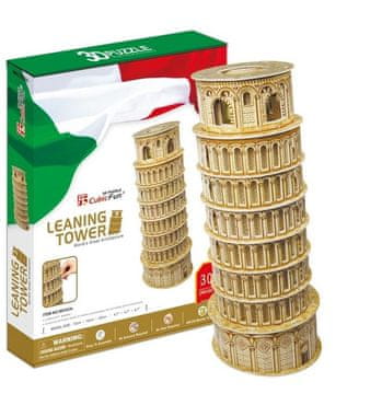 CubicFun Cubic FUN 3D sestavljanka Poševni stolp v Pisi Cubicfun DA-21053