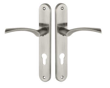 Kuchinox NOA Patina dolga ploščata kljuka za vrata 72 mm