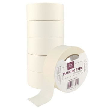 IDEA HOME IH maskirni trak 48 mm x 50 m 6 kosov