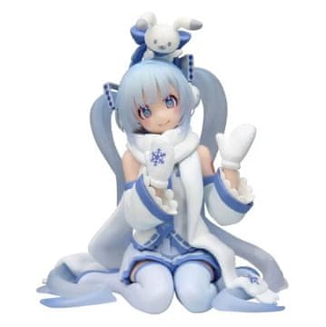shumee Anime figura Snow Miku Sky Town 10. različica. Noodle Stopper (št. 31)