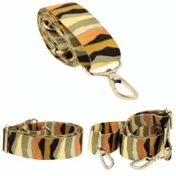 Trak za torbo 40 mm TIGER nastavljiv FASTEN Trak za torbo 40 mm TIGER nastavljiv FASTEN Nikelj