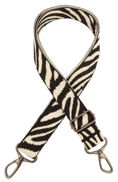 38 mm ZEBRA trak za torbo nastavljiv 78-140 cm Pripnite 38 mm ZEBRA trak za torbo nastavljiv 78-140 cm Pripnite Nikelj