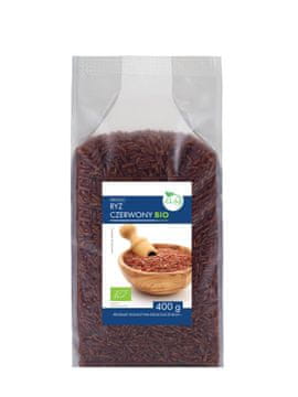 Bio-Life Organski rdeči riž 400 g