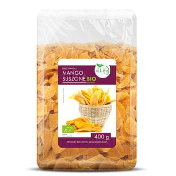 Bio-Life Organski posušeni mango 400 g