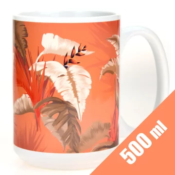 shumee Koralna skodelica za toaletni pribor 500 ml