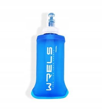 Sigg Mehka steklenica za vodo, zložljiva, fleksibilna, modra, mehka bučka 500 ml