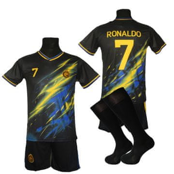 shumee Otroški nogometni komplet Ronaldo Al Nassr + nogavice BG 128
