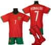 shumee Otroški nogometni dres Ronalda Portugalske - BG 134