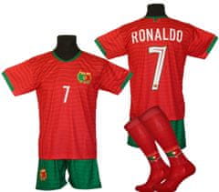 shumee Otroški nogometni dres Ronalda Portugalske - BG 134