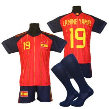 shumee Otroški nogometni dres Lamine Yamal Španija - BG 128