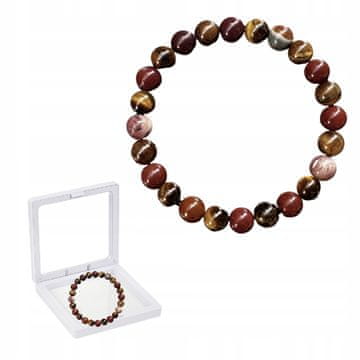 shumee Zapestnica iz naravnega kamna za denar, ki privablja blaginjo in uspeh