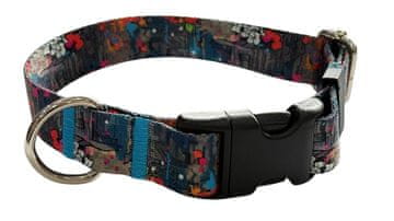 Ovratnica za psa 2 cm z zaponko Nastavljiva Graf Fasten Ovratnica za psa 2 cm z zaponko Nastavljiva Graf Fasten XS: 20-28 cm