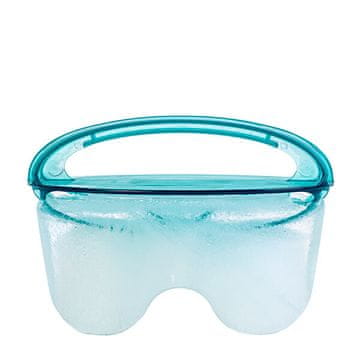shumee Masažer Coolly Ice za lepoto in zdravje, turkizna barva