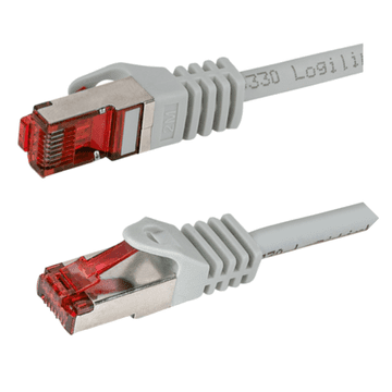 shumee Omrežni kabel RJ45 Cat.6 S/FTP LogiLink PrimeLine 3m Ethernet PoE LSZH