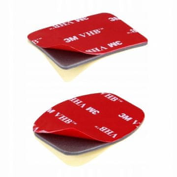 Puluz Puluz PU14 6X VHB nalepke za Osmo Action GoPro