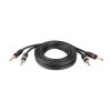 shumee Kabel za zvočnik OFC 2x banana vtič - 2x premium banana vtič vitalco Kabel za zvočnik OFC 2x banana vtič - 2x premium banana vtič vitalco 5,0 m (LAK10)