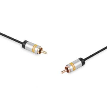 shumee RCA (cinch) vtič - RCA (cinch) vtič tanek vitalco kabel RCA (cinch) - RCA (cinch) vtič tanek vitalco kabel 3,0 m (RK139/P2)