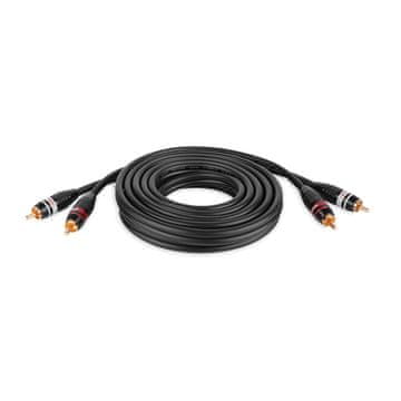 shumee Kabel 2x RCA (cinch) vtič - 2x RCA (cinch) vtič premium vitalco kabel 2x RCA (cinch) vtič - 2x RCA (cinch) vtič premium vitalco 3,0 m (RKD400)