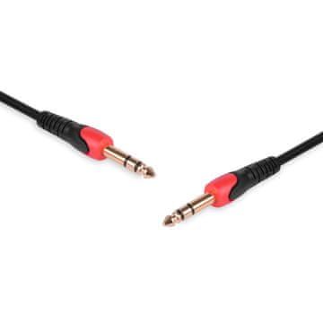 shumee Kabelski vtič 6,3 stereo - vtič 6,3 stereo vitalco kabelski vtič 6,3 stereo - vtič 6,3 stereo vitalco 1,5 m (MK64)