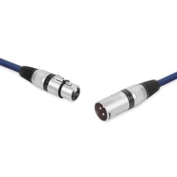 shumee Podaljševalni kabel XLR 3-PIN vtič - XLR 3-PIN vtičnica vitalco podaljševalni kabel XLR 3-PIN vtič - XLR 3-PIN vtičnica vitalco 2,0 m (MK06-1)