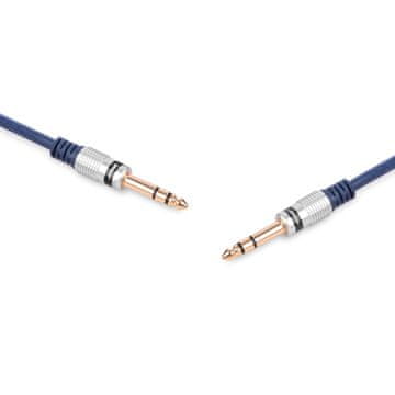 shumee Kabelski vtič 6,3 mm stereo vtič - vtič 6,3 mm stereo vtič vitalco kabelski vtič 6,3 stereo vtič - vtič 6,3 stereo vtič vitalco 5,0 m (MK61)