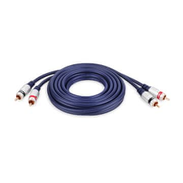 shumee Kabel 2x RCA (cinch) vtič - 2x RCA (cinch) vtič vitalco kabel 2x RCA (cinch) vtič - 2x RCA (cinch) vtič vitalco 4,0 m (RKD200-3)