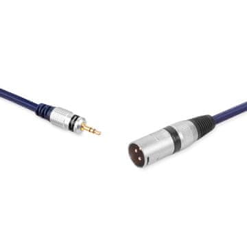 shumee Kabel 3,5 mm stereo vtič - XLR 3-PIN vtič vitalco kabel 3,5 mm stereo vtič - XLR 3-PIN vtič vitalco 3,0 m (MK31)