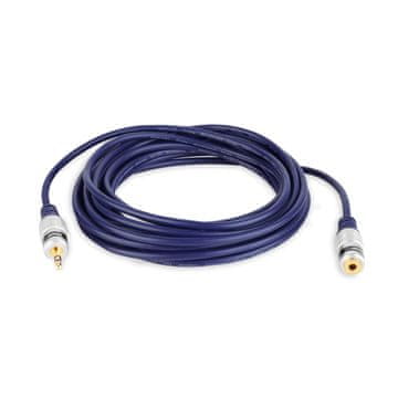 shumee Jack 3,5 stereo vtič - jack 3,5 stereo vtičnica premium vitalco podaljševalni kabel jack 3,5 stereo vtič - jack 3,5 stereo vtičnica vitalco 7,5 m (JKD40)