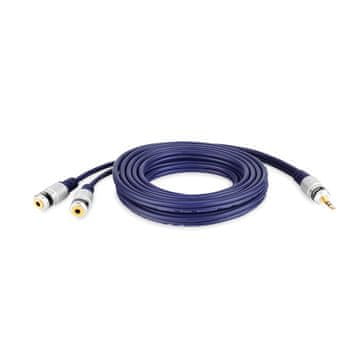 shumee Kabel 3,5 stereo vtič - 2x 3,5 stereo vtičnica razdelilnik vitalco kabel 3,5 stereo vtič - 2x 3,5 stereo vtičnica razdelilnik vitalco 1,5 m (JDK42)