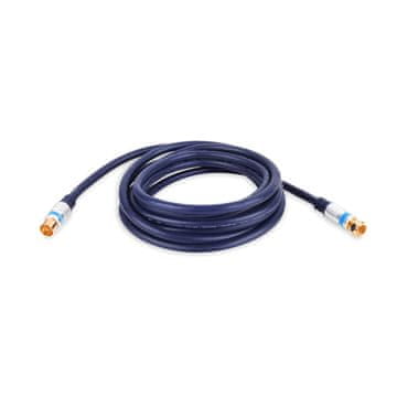 shumee Antenski kabel F vtič - TV SAT premium vitalco Antenski kabel F vtič - TV SAT premium vitalco 3,0 m (AK60-2/L1)