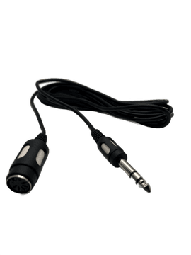 shumee Jack kabel 6,3 stereo vtič - DIN vtičnica (DIN-545) vitalco Jack kabel 6,3 stereo vtič - DIN vtičnica (DIN-545) vitalco 3,0 m (DIK18N/L2)
