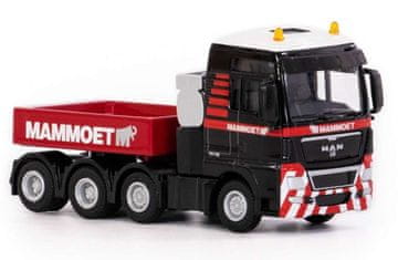 shumee Tovornjak Mammoet MAN z zabojem za balast 1:87 [TGX XXL 8x4 + zaboj za balast 71-2027]