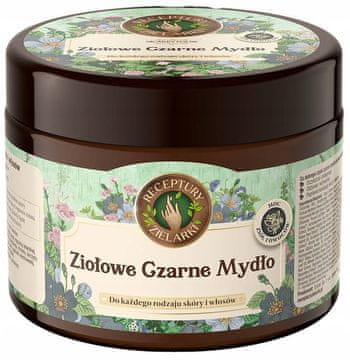 shumee Zeliščarjevi recepti - zeliščno črno milo - 300 ml